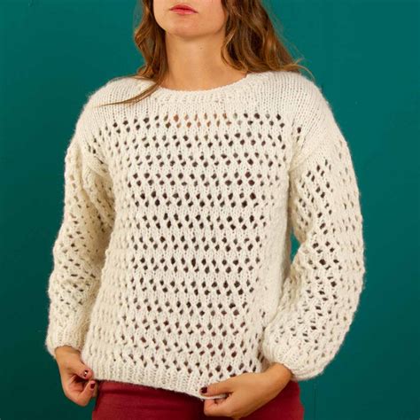 Arriba 54 Imagen Modèle De Pull Au Crochet Avec Explication Fr