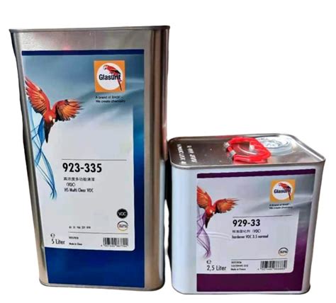 Lakier bezbarwny HS GLASURIT 923-335 | Września | Ogłoszenie na Allegro ...