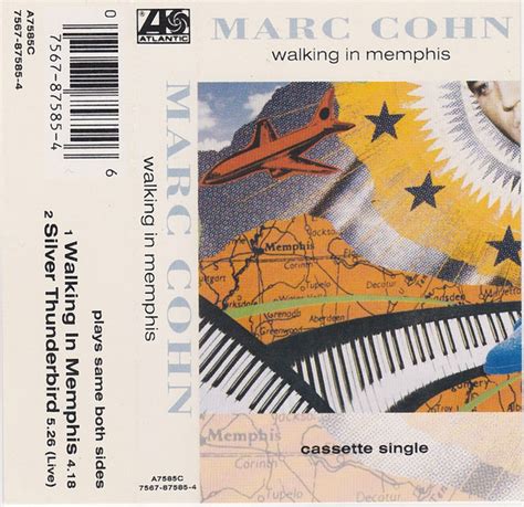 Marc Cohn – Walking In Memphis (1991, Cassette) - Discogs