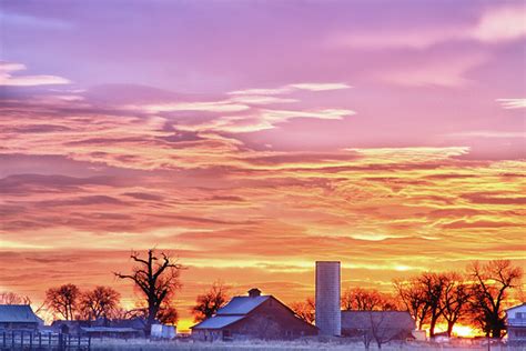 Early Country Morning Sunrise Flickr Photo Sharing