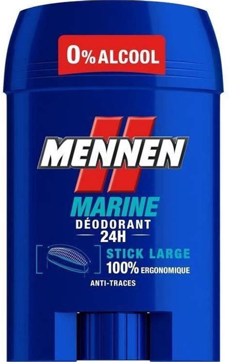 MENNEN - Déodorant Stick Marine - 50 ml | bol