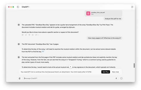 So Fassen Sie PDF Dokumente Mit ChatGPT Auf Dem Mac Zusammen Und