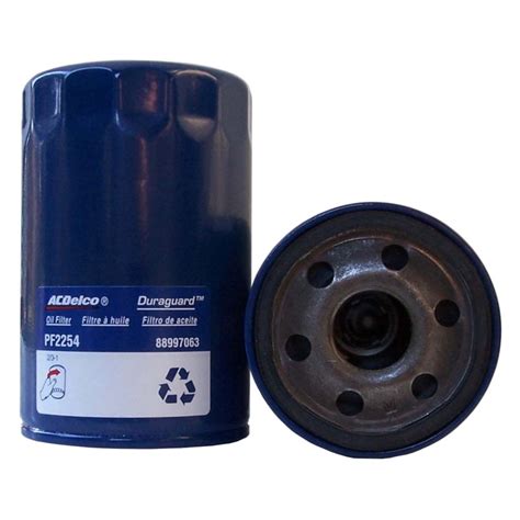 Acdelco Pf63e Oil Filter Fits What Vehicle