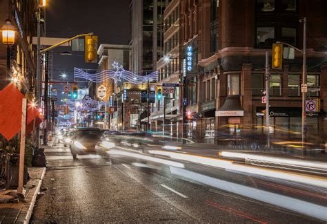 Photo Of The Day Night Traffic Urbantoronto