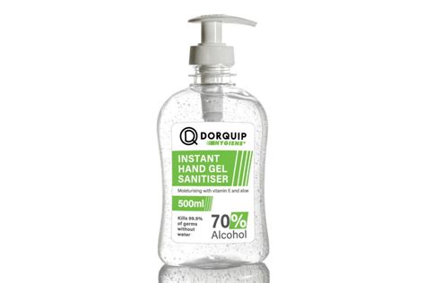 Alcohol Hand Sanitiser 500 Ml With Pump Top