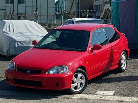 Used 1999 HONDA CIVIC EK4 SBI Motor Japan