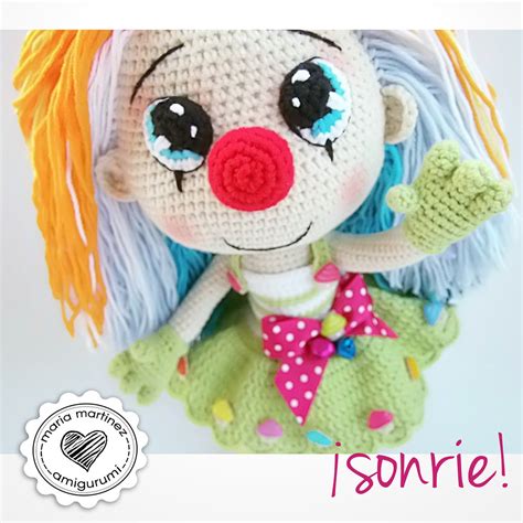 Payasita Crochet Miss Clown Maria Martinez Amigurumi Flickr