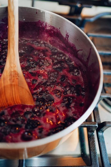 Delicious Elderberry And Blueberry Jam With No Pectin Elderberry