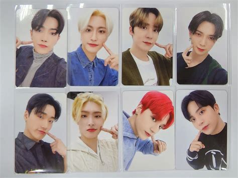 Ateez Spin Off From The Witness Makestar Fansign Event Photocard