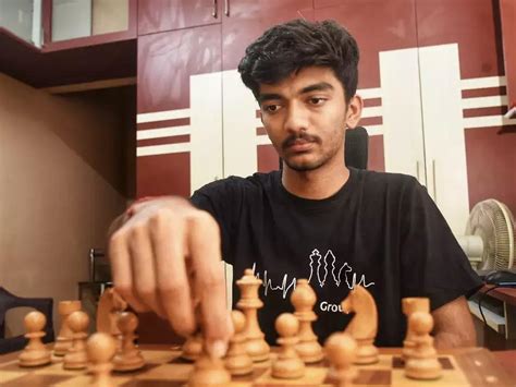 Dommaraju Gukesh 16 Yo Chess Grandmaster R13or30