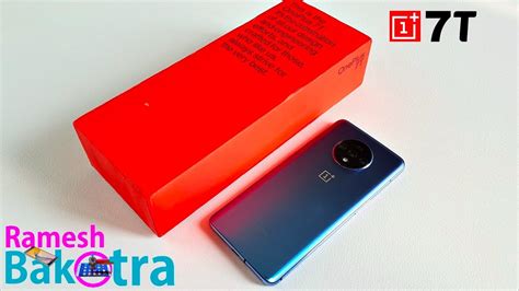 Oneplus 7t Unboxing And Full Review Youtube