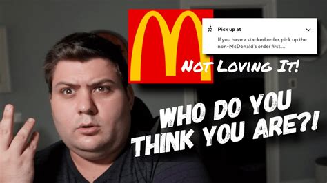 Mcdonald S Exposed For Manipulating Gig Workers Into Changing Order