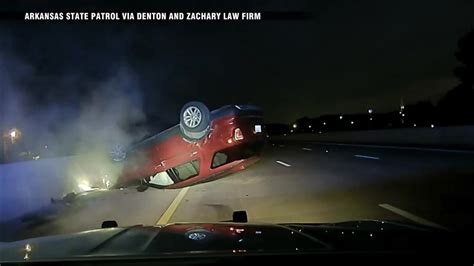 Trooper Sued For Allegedly Causing Pregnant Womans Car To Flip During