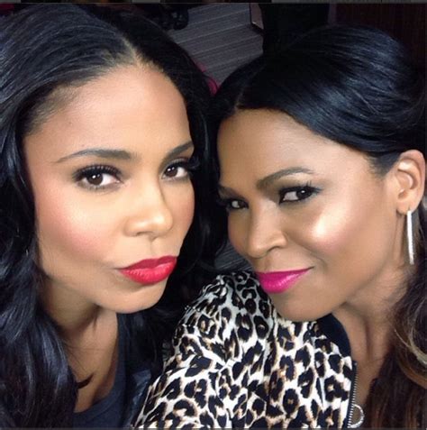 Sanaa Lathan Instagram Selfies Essence