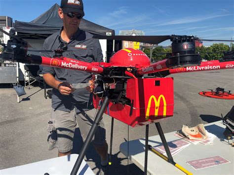 McDonald’s Drone Delivery - DroneBoy