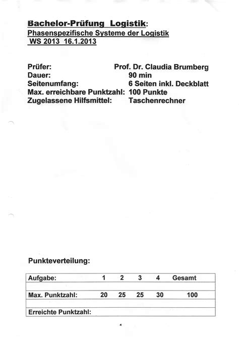 Klausur Fragen Phasen Wintersemester Prof Brumberg