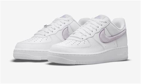 2021年 発売予定！ナイキ エア フォース 1 ロー “ホワイト パープル” Nike Air Force 1 Low “white Purple” [dn5056 100