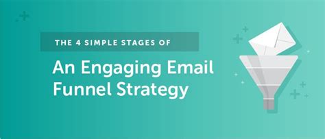 The 4 Simple Stages of an Engaging Email Funnel Strategy | Strategies, Marketing tips, Mail ...