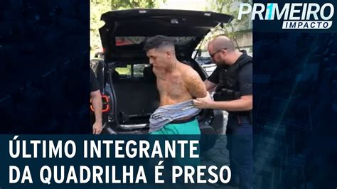 SP preso último integrante da quadrilha piratas do asfalto