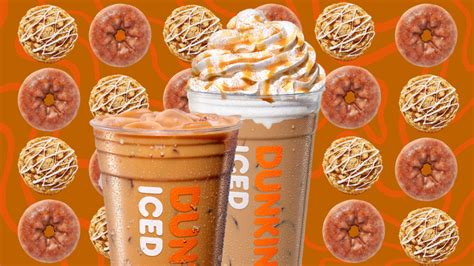 The Dunkin Fall Menu For 2023 Has Officially Dropped