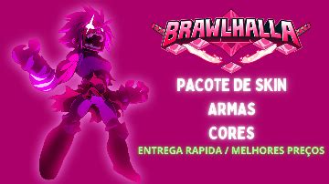 Keys De Pacote Skins Brawlhalla Brawlhalla C Digos Keys E Skins