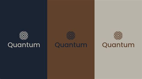 Quantum | Men's Clothing Brand | Logo & Visual Identity :: Behance