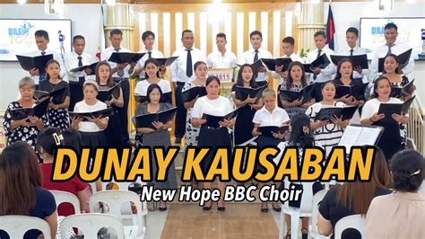 DUNAY KAUSABAN New Hope BBC Choir YouTube