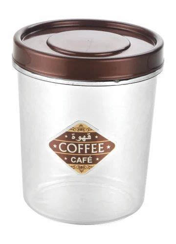 Dynasty Plastic Coffee Containers Cylindrical Container Capacity