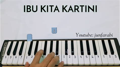 Not Pianika Ibu Kita Kartini Lengkap Youtube