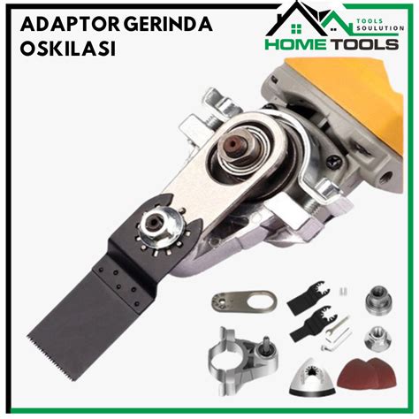 Jual Adapter Gerinda Oskilasi Adaptor Oskilasi Gerinda Multifungsi