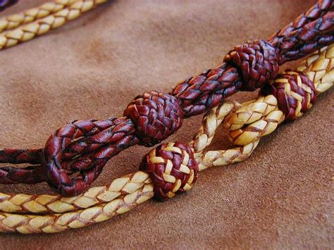 Leather And Braid Guide To Knots And Braids Braids Leather Knots