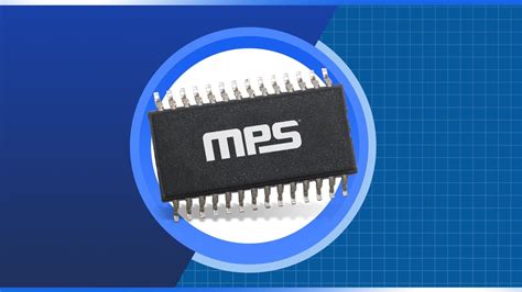 Monolithic Power Systems Mps Mp A V A Stepper Motor Driver