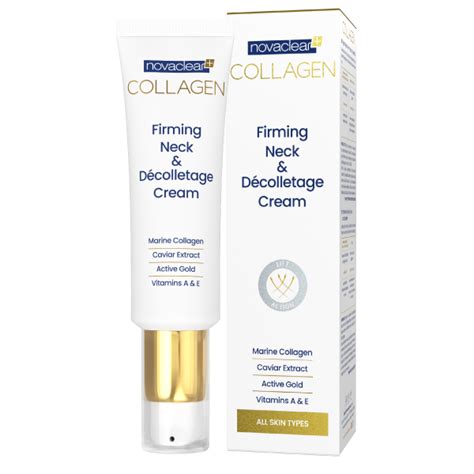 Firming Neck And Decolatage Cream Novaclear Collagen