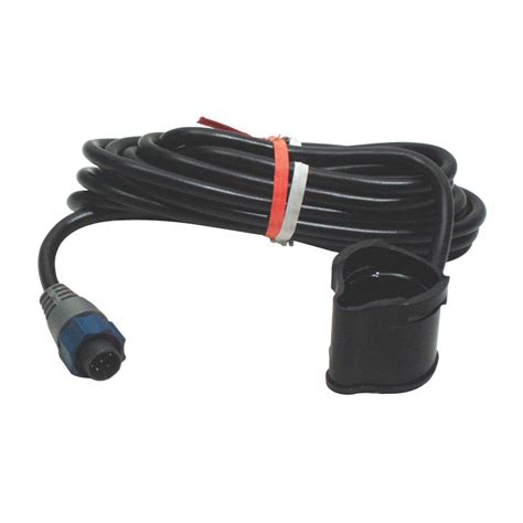 Lowrance 83 kHz/200 kHz Trolling Motor-Mount Transducer with Built-In ...