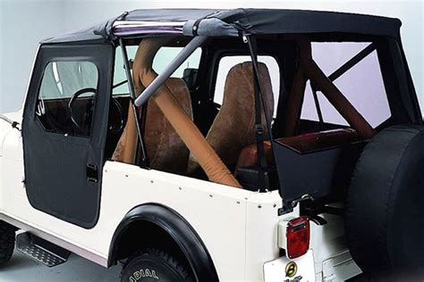 Jeep cj7 soft top installation