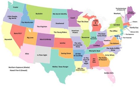 United States Map Outline Labeled