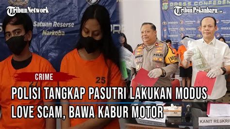 Penipuan Kencan Online Polsek Palmerah Bongkar Modus Pasutri Bawa