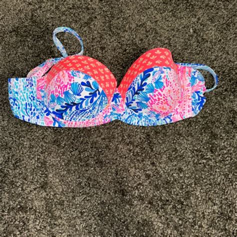 Lilly Pulitzer Swim Lilly Pulitzer Bikini Top Poshmark