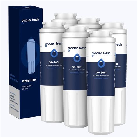 Edr4rxd1 4396395 Replacement Refrigerator Water Filter 4 By Glacier F