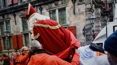 Intocht Van Sinterklaas Delft Arrival Parade Saint Nicolas