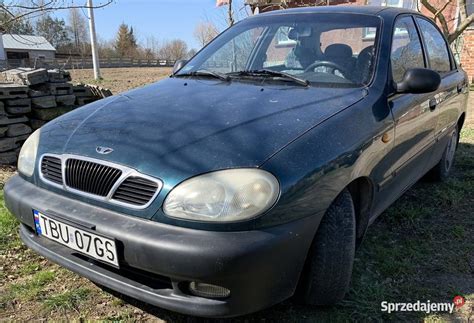 Daewoo Lanos 1 5 16v LPG Rawa Mazowiecka Sprzedajemy Pl