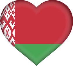 Belarus flag emoji - Country flags