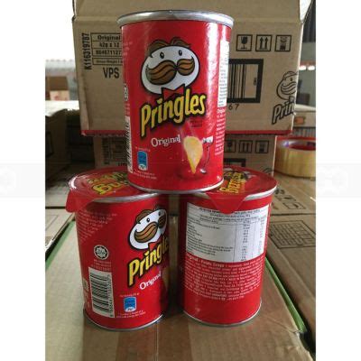 Wholesale Pringles Potato Chips Original 42g x 12 Cans