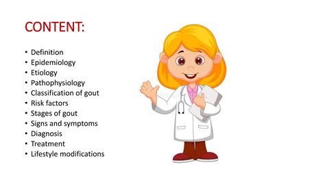 Pathophysiology And Clinical Management Of Gouty Arthritis Ppt