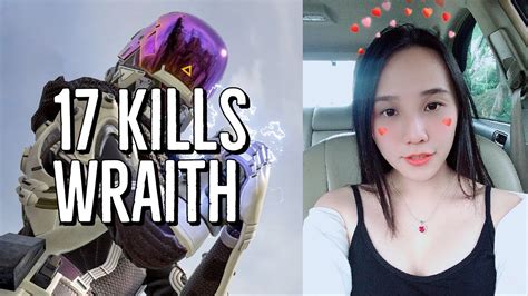 Kills Wraith With Kraber Peacekeeper Apex Legends Highlights