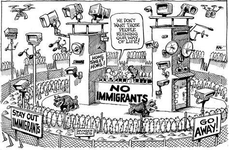 Το Αφηρημένο Blog: KAL's cartoon: Immigrants