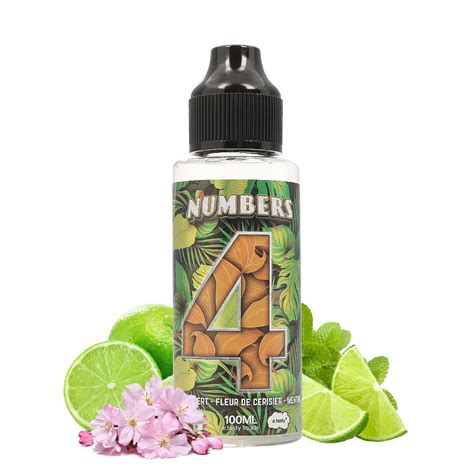 E Liquide Numbers Ml De E Tasty Citron Fleur De Cerisier A L