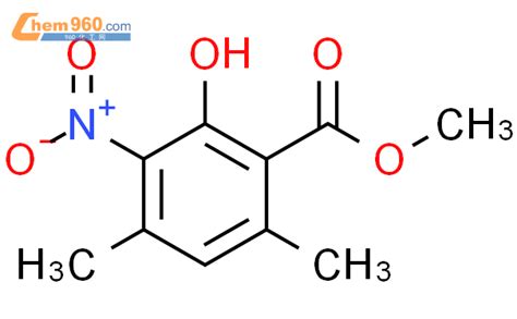 87730 81 2 Benzoic Acid 2 Hydroxy 4 6 Dimethyl 3 Nitro Methyl Ester