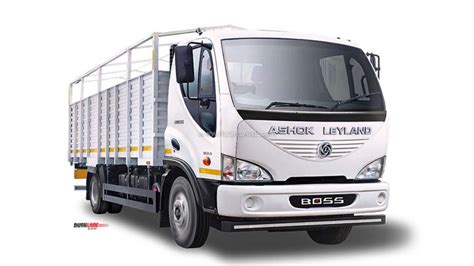 Ashok Leyland Boss Bs6 Icv Truck Launch Price Rs 18 Lakh