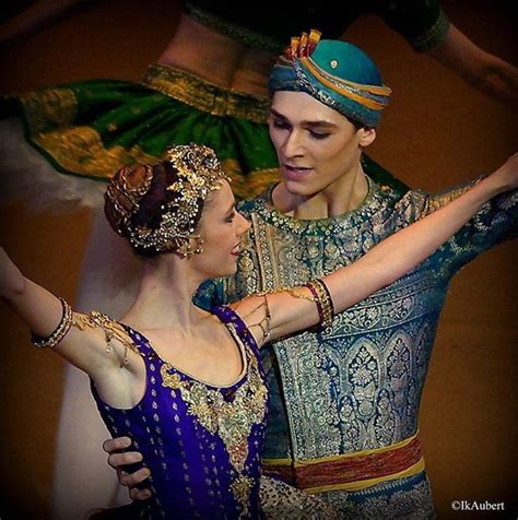 Hugo Marchand And Marion Barbeau In Nureyev S La Bayadere Paris Opera